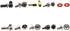 310pcs Motherboard Standoffs Screw, PC Computer Screws Kit Set for Mainboard, Hard Drive HDD, Case, Fan, Power Graphics,CD-ROM...