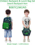 VASCHY Lunch Bag for Kids, Insulated Neoprene Lightweight Lunch Box Bag for Children Boys and Girls School Daycare Kindergarten Dinosaur...