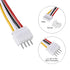 20pcs Jst 2.0 Ph 4 Pin Connector Plug, Included 10pcs Mini 4 Pin Jst Ph2.0 26AWG Female Connector Plug with 300mm Cable Wire and 10pcs Micro Jst P...