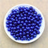 700pcs Pearl Beads 6mm Pearl Craft Beads Round Loose Pearls with Holes for Sewing Crafts Decoration Bracelet Necklace Jewelry Making (Royal Blue)...