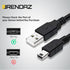 BRENDAZ Compatible Mini USB Cable sync Data and Charge Cord for Canon Camera EOS-5D Mark III Digital SLR (6-Feet)...