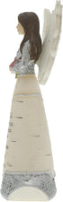 Pavilion Gift Company Elements Sister Guardian Angel Figurine, 6", Pink...