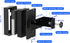 Anti-Theft Doorbell Door Mount,No-Drill Mounting Bracket for Video Doorbell Cover Holder Not Block Doorbell Sensor...