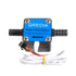 3/8" Oil Flow Sensor High Density Liquid Food-Grade Switch Hall Effect Flowmeter Fluid Meter Gear Counter Connect Hosepipe 5-600L/H for Fuel Gasol...