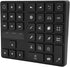 Cuifati Mini Keyboard for , Shortcut Drawing Keyboard 35 Keys, Graphics Tablet, Rechargeable Keyboard for for iOS for OS X...