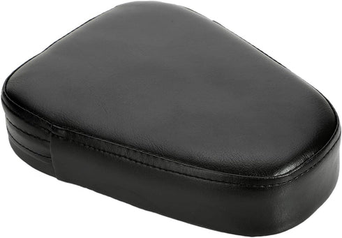 OSAN Universal Motorcycle Synthetic Leather Rear Sissy Bar Backrest Cushion Pad - Black...