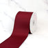 Creative Ideas 25-Yards, Wine Solid Grosgrain Ribbon, 3",GRO3000-275...