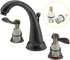 RP25513 faucet stem assembly, Replacement Kit for Delta two handle faucet repair kit, Includes RP4993 Seats and Springs, 2 Pack...