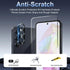 T Tersely ?3+2 Pack 3 Pack Screen Protector for Samsung Galaxy A35 5G with 2 Pack Camera Lens Protector, Tempered Glass Film, 9H Hardness, Shatter...