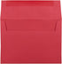 JAM PAPER A7 Colored Invitation Envelopes - 5 1/4 x 7 1/4 - Red Recycled - 50/Pack...
