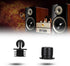 QANYEGN 10 Pairs Speaker Grill Guides, Speaker Parts Accessories, Plastic Ball and Socket Speaker Mesh Snap Fastener, Speaker Grill Peg......
