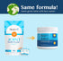 Bone & Joint Health Powder Supplement, MSM, Glucosamine, & Chondroitin Triple Strength Formula, 30 Scoops, Canister...