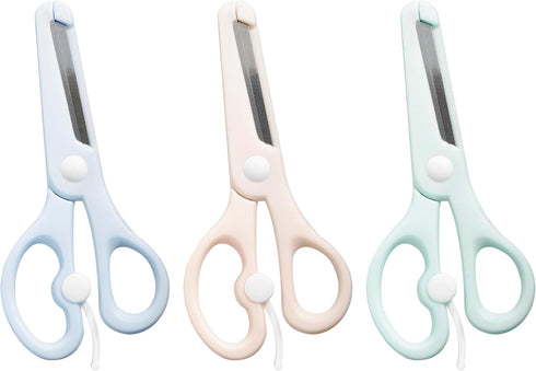 Sewing›Crafting›Craft Supplies›Cutting Tools›Scissors (pink + green + blue)…...