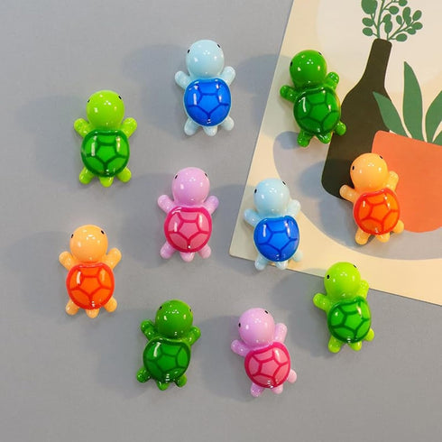 Cartoon Sea Turtle Fridge Magnets Kawaii Refrigerator Magnets Whiteboard Magnets Sticker Decorative Refrigerator Magnets Cute Office Kitchen Magne...
