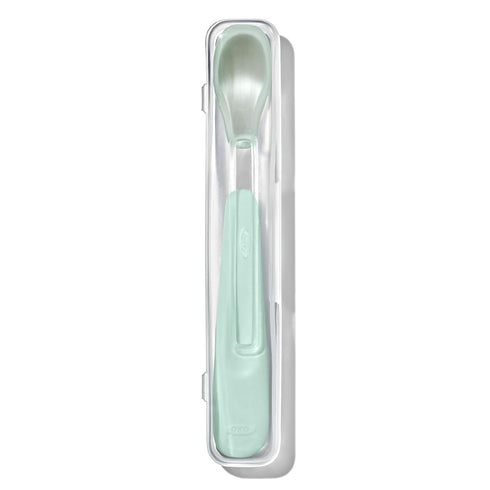 OXO Tot On-The-Go Feeding Spoon - Opal...