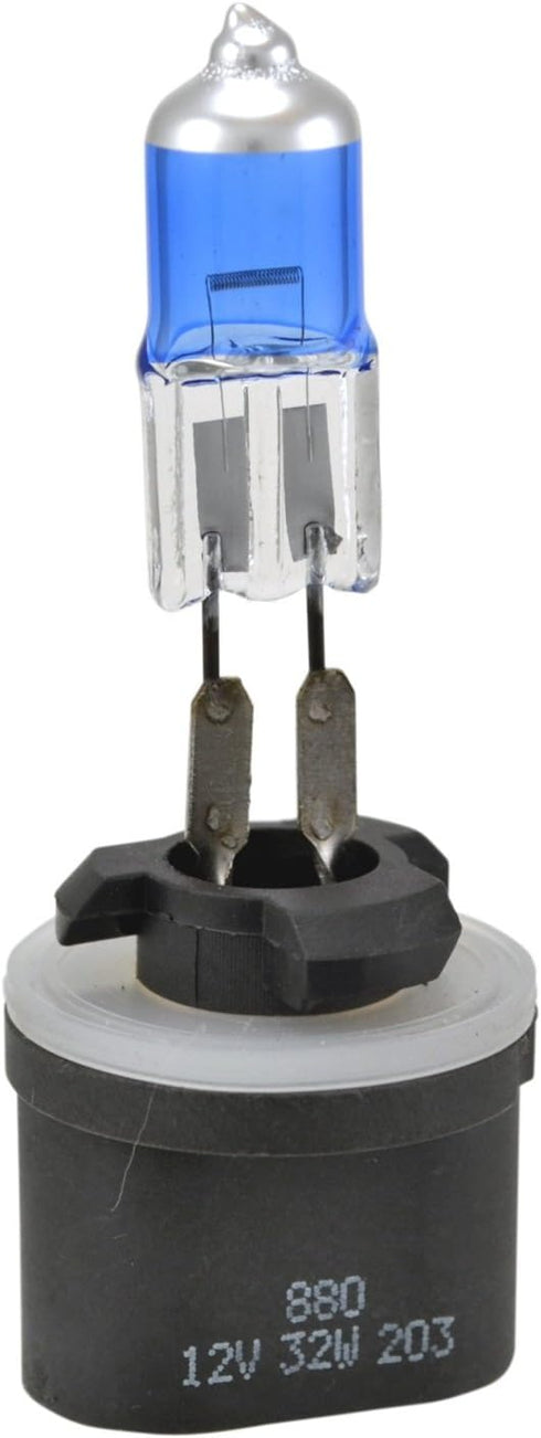 HELLA H71071212 Optilux XB Series 880 Xenon White Halogen Bulbs, 12V, 32W, 2 Pack...