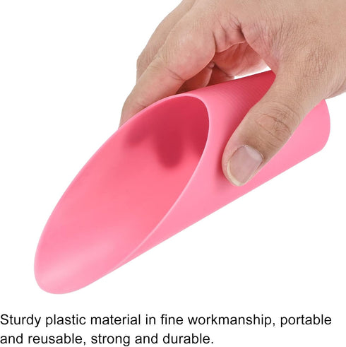 MECCANIXITY Garden Shovel Hand Tools Transplanting Succulent Cultivation Digging Scoops Kits, Pink...