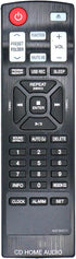 AKB73655741 Replacement Remote fit for LG Home Audio Mini Hi-Fi System CM4350 CM4550 CMS4350F CMS4550F CMS4550W CM4330 CM4430 CM4530 CM4630 CMS433...