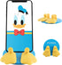 Disney Donald Duck Feet Cell Phone Holder with Bonus Decal Sticker- Cell Phone Stand for Desk Home/Office-Universal Desk Phone Stand Compatible wi...