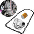Transmission Oil Filter And Gasket Replace 31728-1XF03 Transmission Filter CVT Auto Transmission Filter Kit Replacement for Nissan 07-18 Altima Ju...