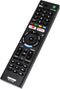 RMT-TX300E Replaced Remote fit for Sony TV KD-55X7000F KD-43X7000F KD-49X7000F KDL-43W660F KD-65X7000F KD-43X7000E KD-49X7000E KD-55X7000E KD-65X7...