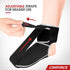 Plantar Fasciitis Night Splint Socks, Adjustable Plantar Fasciitis Brace for Foot Drop, Achilles Tendonitis, Heel Spur, Pain Relief, Black(Medium)...