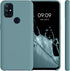 kwmobile Case Compatible with OnePlus Nord N10 5G Case - TPU Silicone Phone Cover with Soft Finish - Arctic Night...