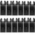 12Pcs Wood Oscillating Multi Tool Quick Release Saw Blades, Professional Multifunctional Universal Wood Multitool Blades...