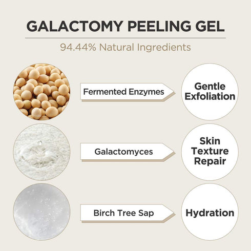 ma:nyo Galactomy Enzyme Peeling Gel Korean Skin care 2.5fl oz (75ml)...