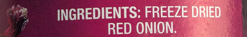 Litehouse Freeze Dried Red Onion - Fresh Red Onion Substitute, Gluten Free, Vegetarian, Keto, Non-GMO, No Refrigeration Required, Seasonings for C...
