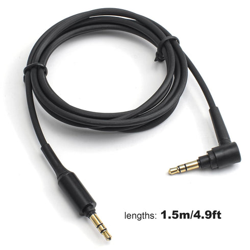 WH-1000XM5 Aux Headphone Replacement Audio Cable Cord Compatible with Sony WH-1000xm3 WH-1000XM4 WH-ch510 WH-ch710n WH-ch700n WH-xb910n MDR-XB950B...