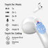Wireless Earbuds Bluetooth Earbuds Wireless Headphones IPX5 Waterproof Earphones Noise Cancelling Headset Deep Bass Long Battery Bluetooth Headpho...