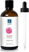 Rose Essential Oil, Home Fragrance Scent Oil for Diffuser, Skin, Hair, Candle, Soap, Dryer Balls, Laundry - 3.38 oz/100ml...