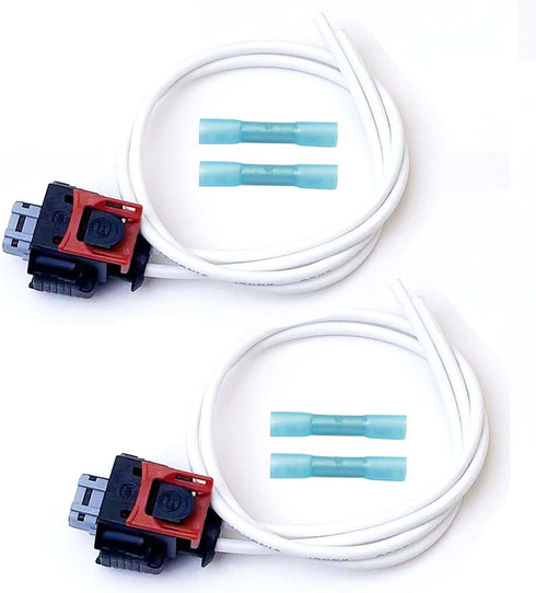 Multi-Purpose Injector Pigtail Connector PT3739 Fits for Duramax L5P Engine V8 6.6L Replaces 19368140 Fuel Injector Pigtail Connector Kit 2pcs...