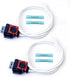 Multi-Purpose Injector Pigtail Connector PT3739 Fits for Duramax L5P Engine V8 6.6L Replaces 19368140 Fuel Injector Pigtail Connector Kit 2pcs...
