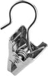 JANYUN 120 Pack Heavy-Duty Hook Clip Set Metal Curtain Clips for Curtain Photos Home Party Decoration Art Craft Display - Silver...