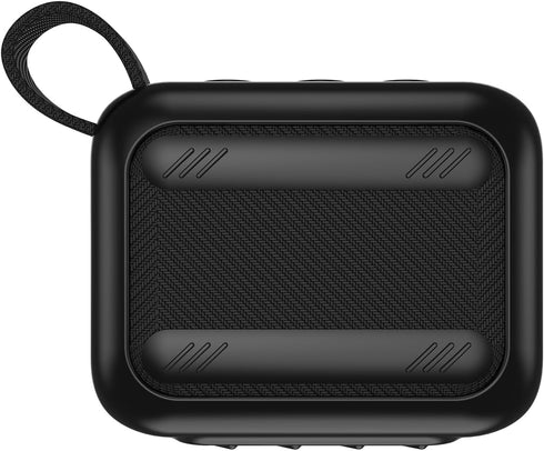 Silicone Cover Case for JBL Go 4 Portable Speaker with Bluetooth,for JBL Go 4 Carrying Skin Sleeve Bag Accessories(Black)...