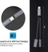 Xumee USB Type C to 3.5mm Headphone and charger adapter, 2-in-1 USB C to Aux Audio jack Hi-Res DAC and Fast Charging Dongle Cable Compatible with ...