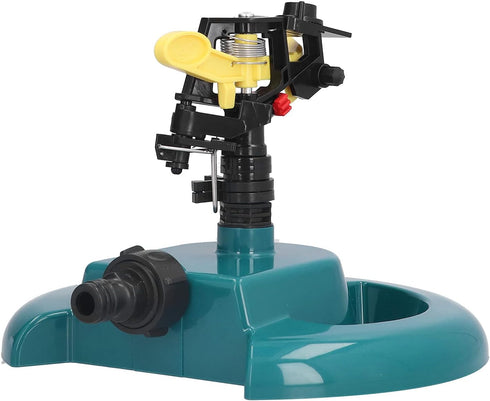Garden Sprinklers, Small Yard Water SprinklerRotatable Lawn Sprinkler Round Base Irrigation System Suitable for Garden Irrigation Lawn Watering Ro...