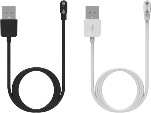 FitTurn Charger Compatible with ID205L ID205U ID205S or SW021 Smart Watch, for VeryFitPro, Magnetic, 2 Charging Pins’ Gap 2.84mm, Replacement Char...