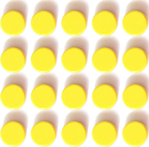Fridge Magnets, 20 Pcs Magnet Strong Magnets Refrigerator Magnets Small Magnets for Whiteboard Heavy Duty Magnets Mini Magnets Cute Magnets for Fr...