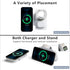3 in 1 A pple Charging Station for iPhone15/14/13/12 Series,MagneticTravel Charger for Multiple Devices for Air Pods,Foldable Wireless Charging Do...
