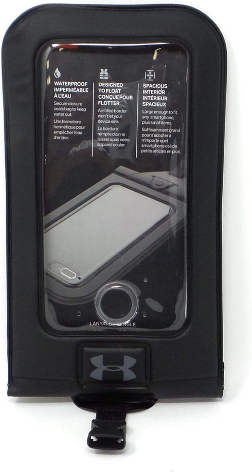 Under Armour Protect Dry Bag for Apple Smartphones UA-010-BLKCL Black...