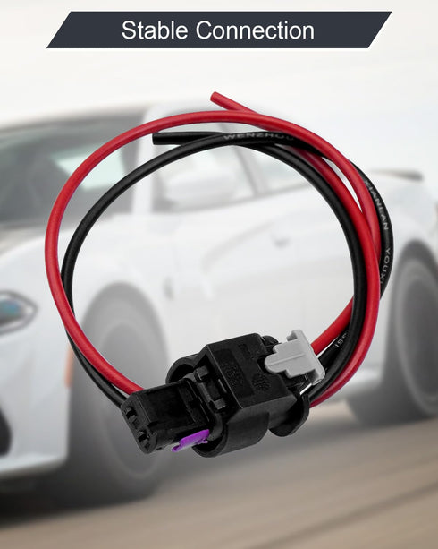 TIKSCIENCE Side Marker Pigtail Connector Harness Fit for Dodge Charger 2015 2016 2017 2018 2019 2020 2021 2022, 1Pack......