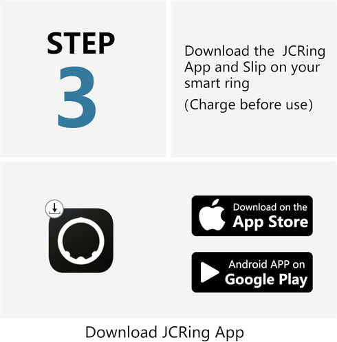 Sizing Kit for Smart Ring, Size First Before You Buy - Choose from 8 Sizes - Sizes 6 to 13 - Find The Perfect Comfortable Ring Size, for Seek Zero...