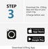 Sizing Kit for Smart Ring, Size First Before You Buy - Choose from 8 Sizes - Sizes 6 to 13 - Find The Perfect Comfortable Ring Size, for Seek Zero...