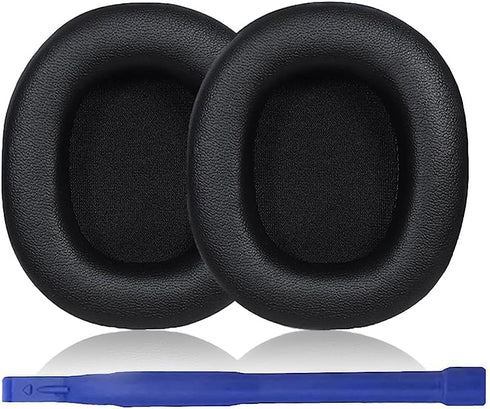 Replacement Ear Pads Compatible with ATH-SR30BT Headphone, Over-Ear Headphones Ear Pads, Protein Leather Ear Pads Repair Parts(Black)...