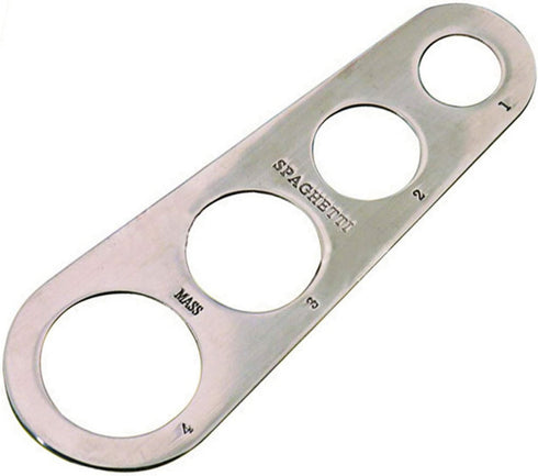 Stainless Steel Spaghetti Measurer Quick Pasta Measuring Tool for Kitchen Cooking...