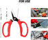Magic Gardening Premium Pruning Shears Set, Hand Pruners, Sharp Precision-ground, Plant Clipper...