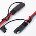 GSRECY 10AWG SAE to SAE Cable 2.95ft - Solar Panel Battery Extension for Automotive, RV, Motorcycle, Tractor...